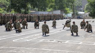В рамках мероприятий, посвященных 10-летию Следственного комитета РА, председатель СК РА Аргишти Кярамян посетил марз Сюник (Фото)